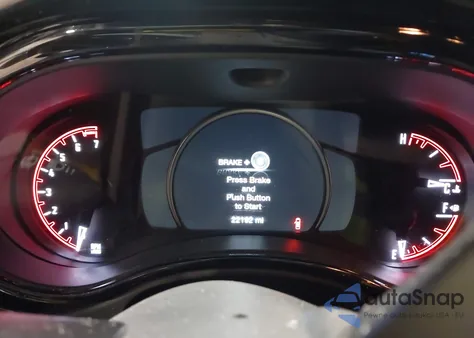 2024 Dodge Durango Gt Awd z USA, uszkodzony, nr VIN 1C4RDJDG1RC154396